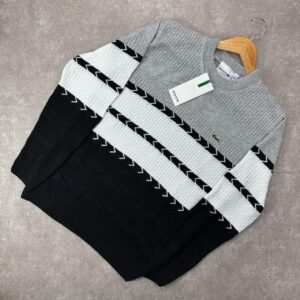 Suéter Básica Masculina   – Teste